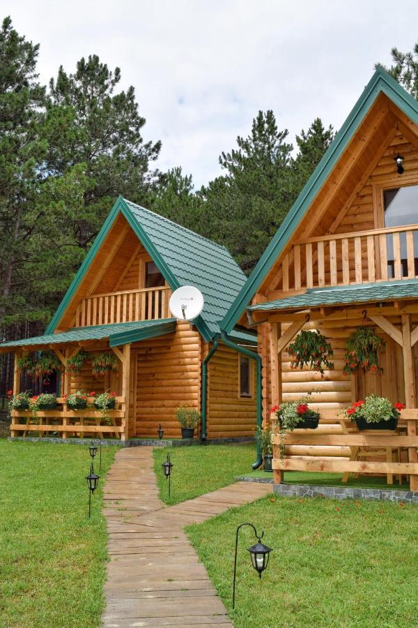 Brvnare Spasic Vinci Exterior foto