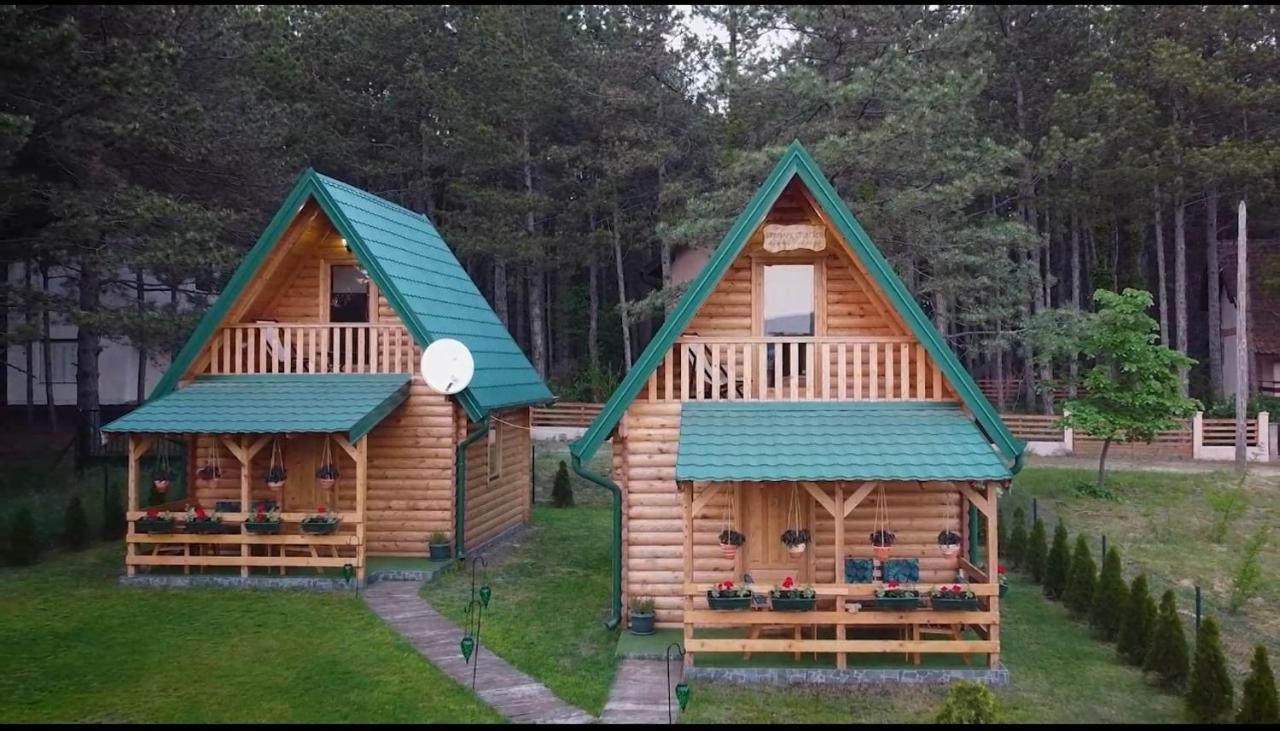 Brvnare Spasic Vinci Exterior foto